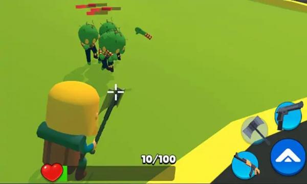 ��ʬ��������ս