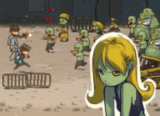 ����ͻΧ��ʬս��С��