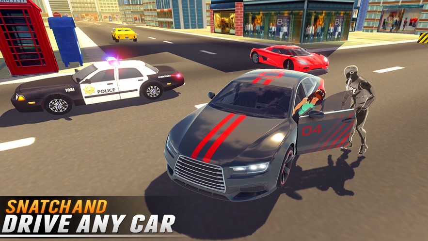 ˾Ϸİ棨Police Robot Cop GameͼƬ2