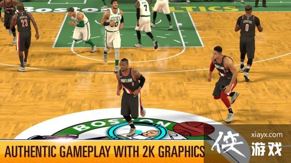 ȫ¡NBA 2Kֻ桷ȫiOSƽ̨Ƴ_xiayx.com