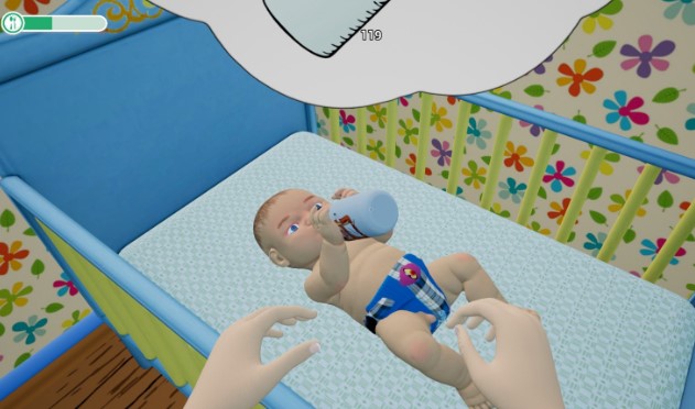 ����ģ������Ϸ���İ��̵�