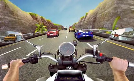 �Ƚ���ʵ��Ħ�г��ֻ���Ϸ�ϼ�