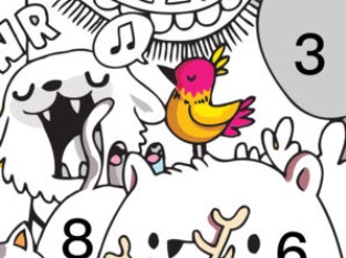 ��������ɫ��Ϳɫ��Ϸ�ϼ�