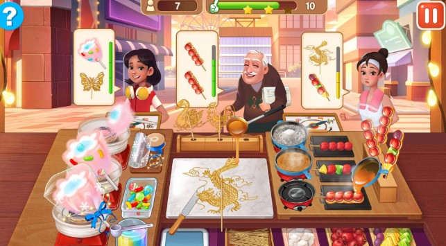 �����Լ���ѡʳ����������Ϸ�̵�