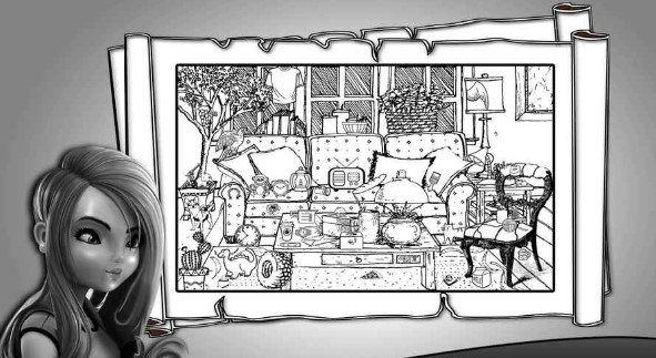 �ڰ׷��Ĵ�����Ϸ�ϼ�