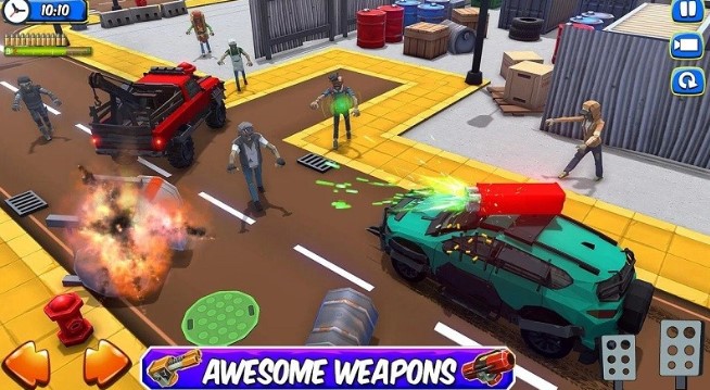 ����ȥ��װ����ײ��ʬ����Ϸ�ϼ�