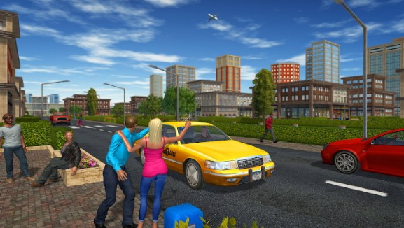 ���г��⳵��ʻ��Ϸ�̵�