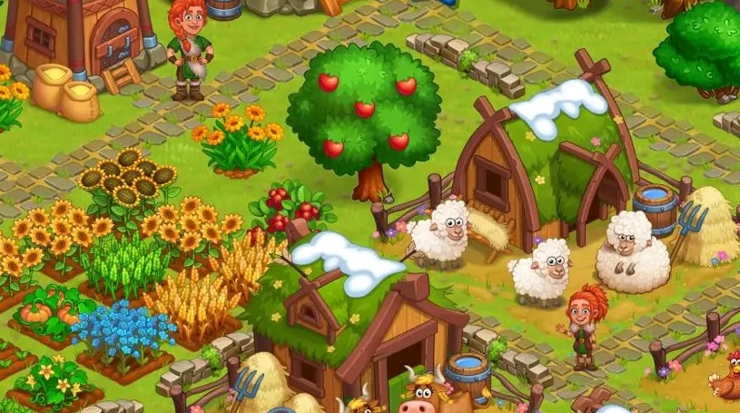 ģ��ũ����ֲ��Ӫ��Ϸ�̵�