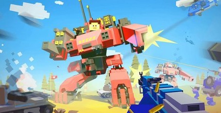 ����ĵ�������ǹս��Ϸ�̵�