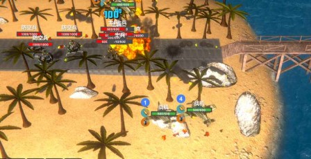 ����ָ��ս������Ϸ�ϼ�