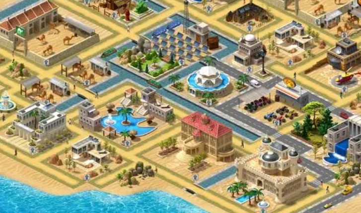 ���Ծ�Ӫ���е���Ϸ�ϼ�