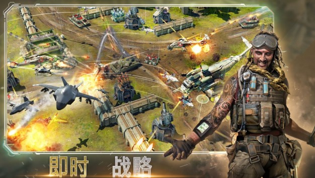 �ֻ��Ϻ����ս��rts��Ϸ�ϼ�