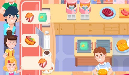 �Լ���ʳ�����Ϸ�̵�