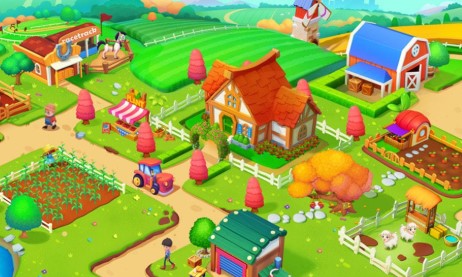 �����ģ�⾭Ӫũ����Ϸ�ϼ�