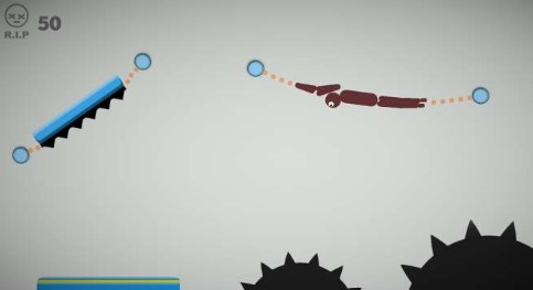 ����Ļ���˶���������Ϸ�̵�