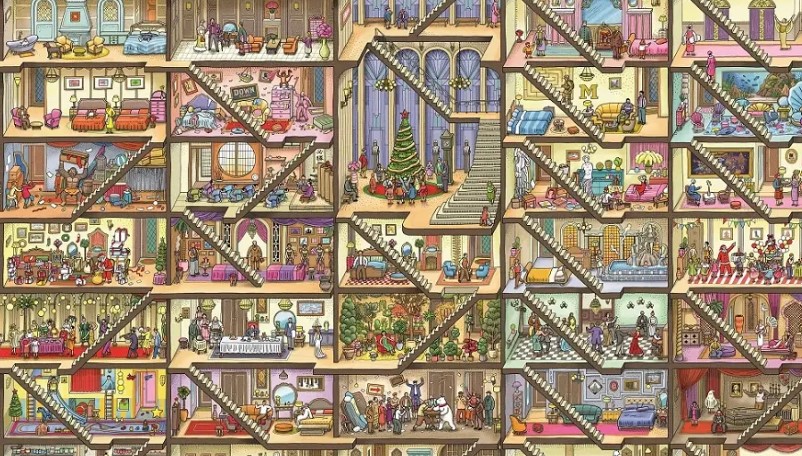 �Ѷȸߵ�ƴͼ������Ϸ�ϼ�