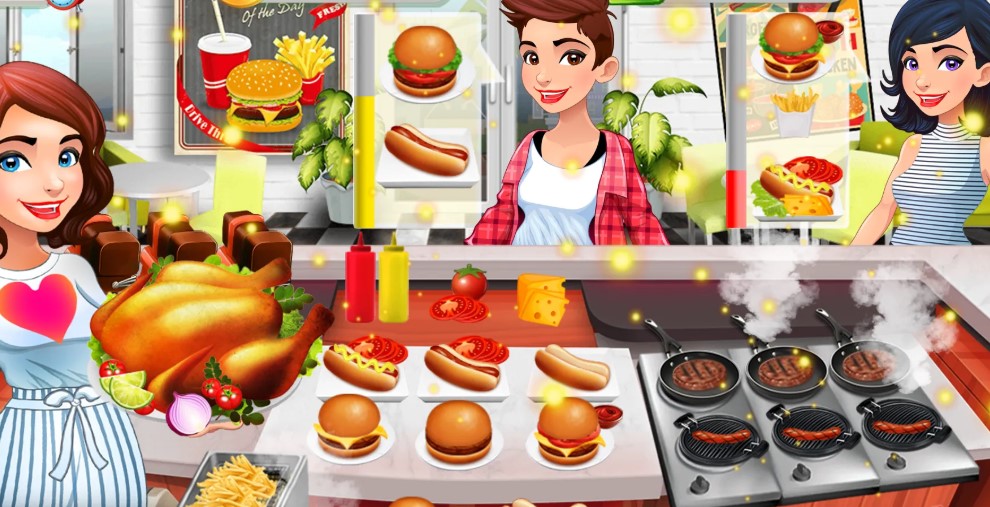 ������ʳ�����Ϸ�̵�