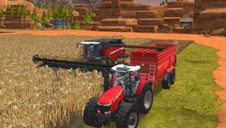 �ֻ�ģ��ũ���������Ϸ�ϼ�