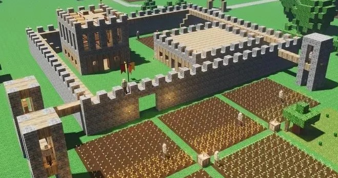 �Լ����Ľ��췿�ӵ��ֻ���Ϸ�ϼ�