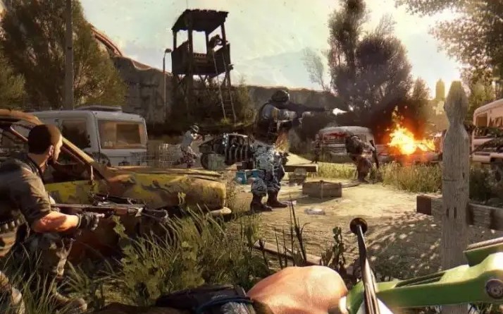 ��һ�˳������ʬ��Ϸ�ϼ�