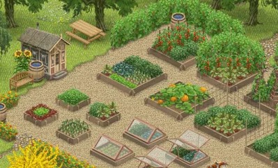 ����Ľ��쾭Ӫ��԰��Ϸ�̵�