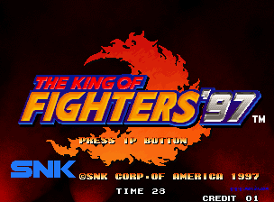 ȭ(The King of Fighters) 971