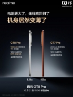 ǰ̰壺realme  GT8 Pro » 7000mAh ̩̹أ 50W ع