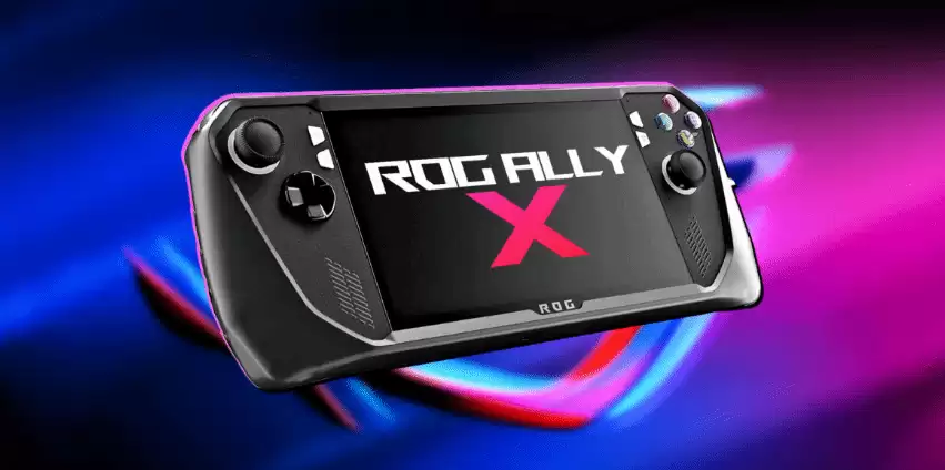 ROG ALLY X�Ǽ�100��Ԫ оƬ��Ļ����
