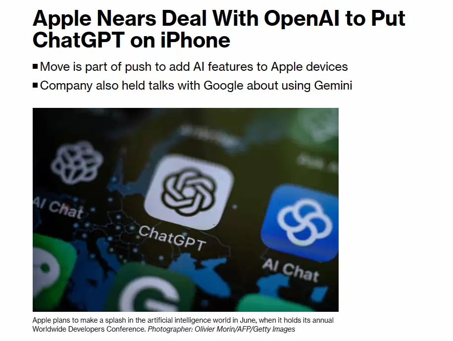 iOS 18��ԤװChat GPT �����û�����Ե
