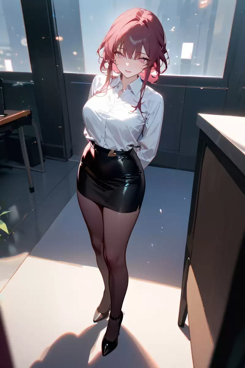 AI少女绘:JK制服黑丝展现火辣肉感身材_xiayx.com AI少女绘:JK制服黑丝展现火辣肉感身材