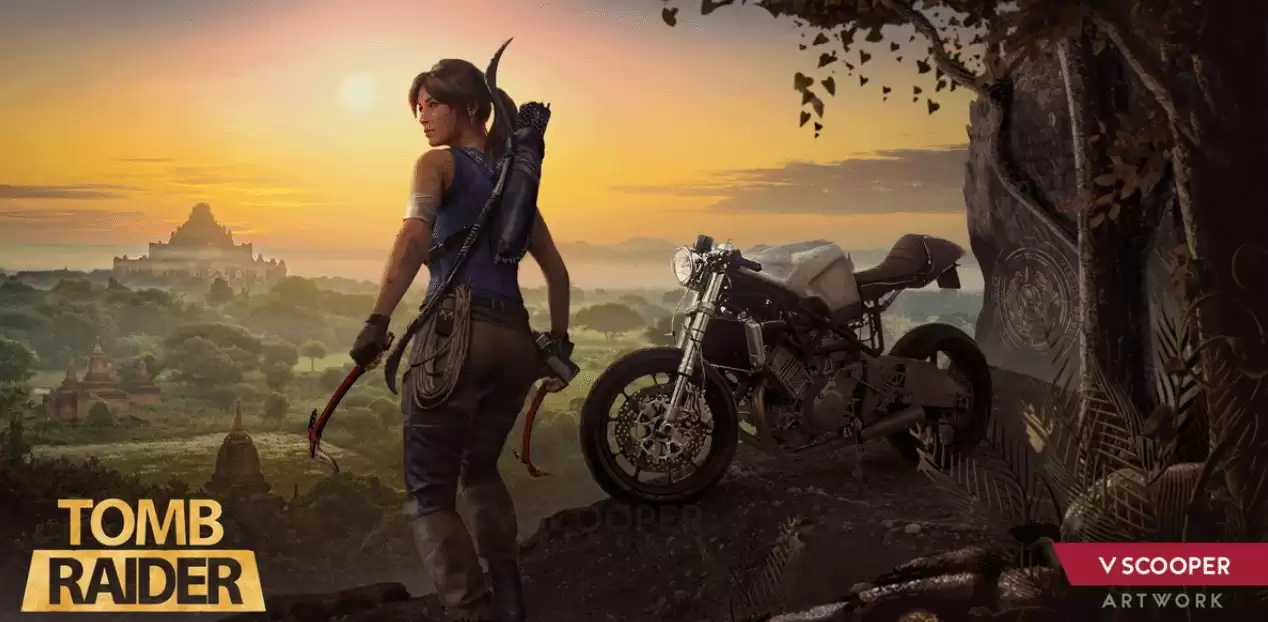 古墓丽影新作曝光:劳拉可招募盟友_xiayx.com 古墓丽影新作曝光:劳拉可招募盟友