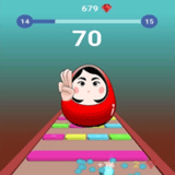 ����ɫ����Ծ